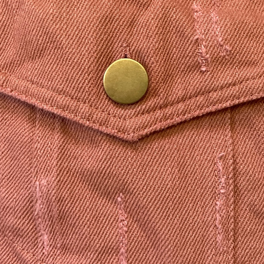 Distressed Jean Jacket - Picture 5 of 7